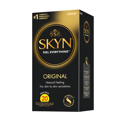 SKYN Latex Free Condoms Original 20 Pack - SKYN
