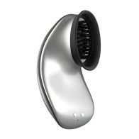 Juguete de Succión y Vibración Sin Manos Twitch Silver