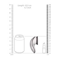 Juguete de Succión y Vibración Sin Manos Twitch Silver