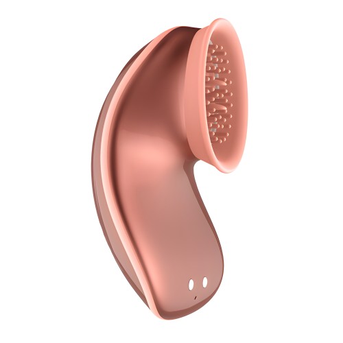 Twitch Rose Gold Suction Toy - Hands-Free Pleasure