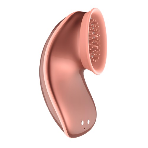 Twitch Rose Gold Suction Toy - Hands-Free Pleasure