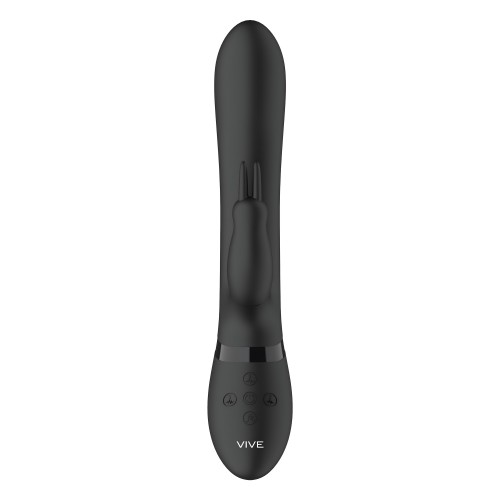 Vive Amoris Black Rabbit Vibrator