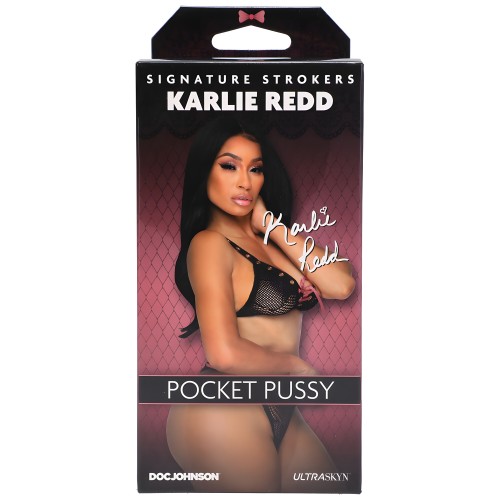 Pocket Pussy Karlie Redd de Signature Strokers