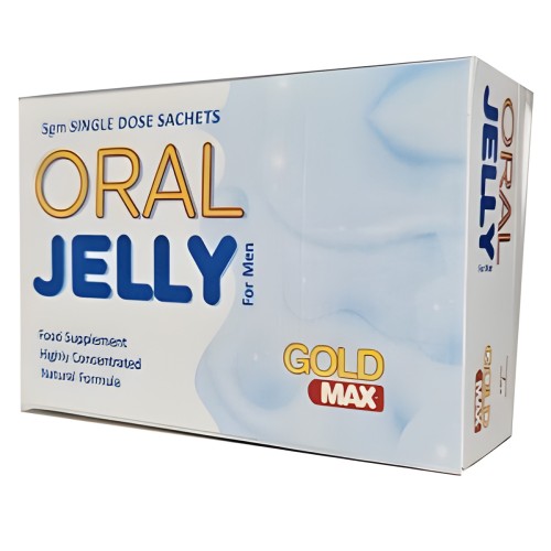 Gold Max Oral Jelly For Men