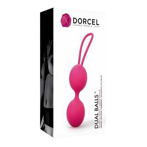 Dorcel Soft Touch Geisha Dual Balls Pink