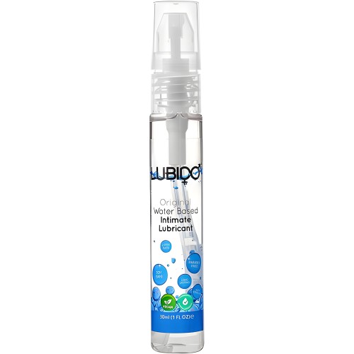 Lubricante Lubido 30ml Libre de Parabenos a Base de Agua
