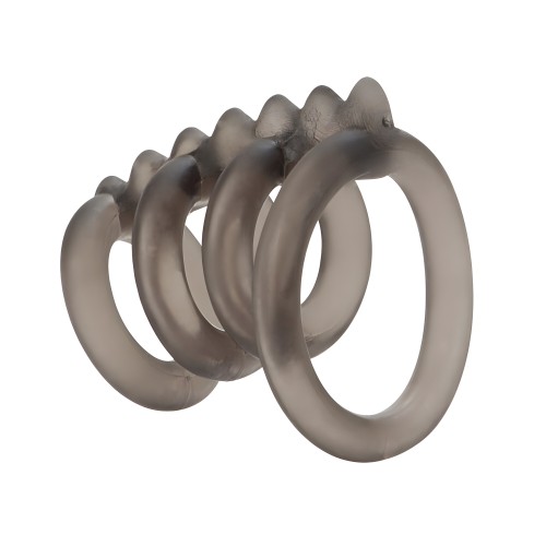 Cage Para Pene Triple Suave Gris California Exotic