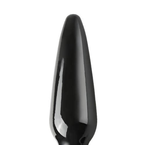 Pequeño Plug Anal Tapered Negro