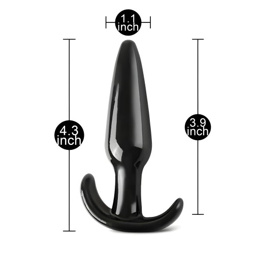 Pequeño Plug Anal Tapered Negro