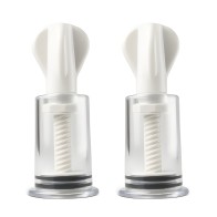 Adjustable Clear Nipple Suckers