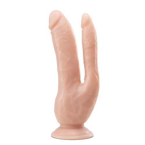 Dr. Skin Dual 8 Inch Dual Penetrating Dildo