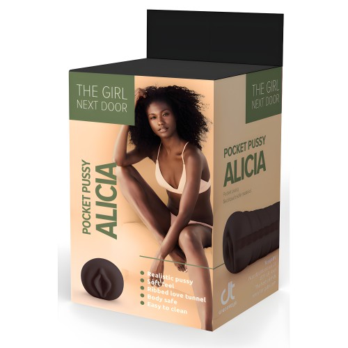 Masturbador Alicia La Chica de al Lado