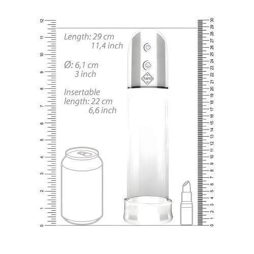 Automatic Luv Pump Transparent