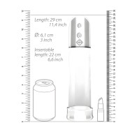 Automatic Luv Pump Transparent