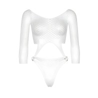 Leg Avenue Top Bodysuit with Thong