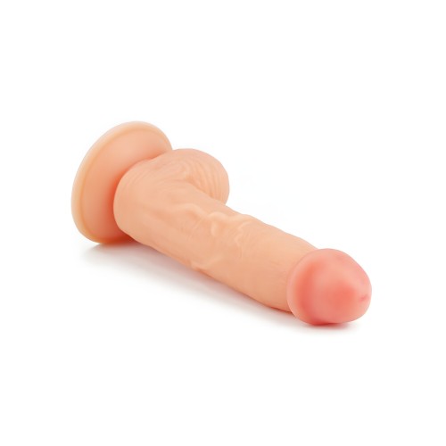 Lovetoy 8 Inch The Ultra Soft Dude Dildo - Flesh Pink