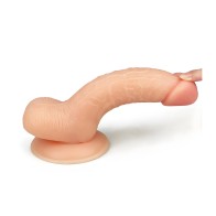 Lovetoy 7 Inch Ultra Soft Dude Dildo
