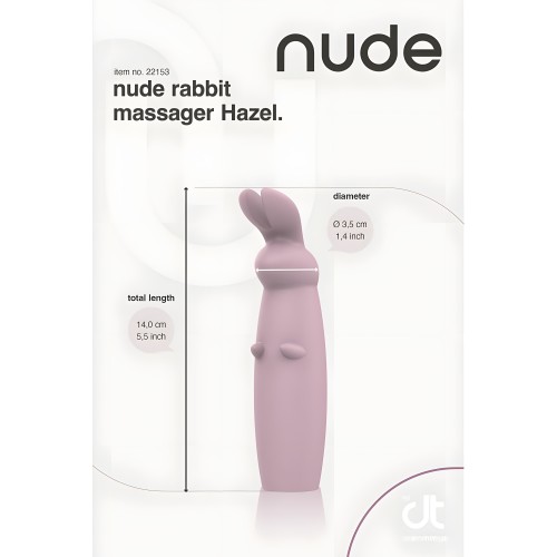 Nude Hazel Mini Rabbit Massager