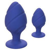 Cheeky Butt Plug Duo - Purple