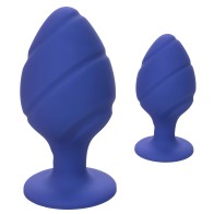 Cheeky Butt Plug Duo - Purple