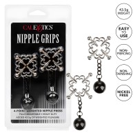 Nipple Grips 4 Point Weighted Nipple Press