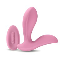 Vibrador NS Novelties Secrets Rain G-spot y Clit