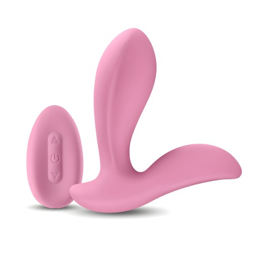 Vibrador NS Novelties Secrets Rain G-spot y Clit