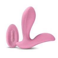 Vibrador NS Novelties Secrets Rain G-spot y Clit
