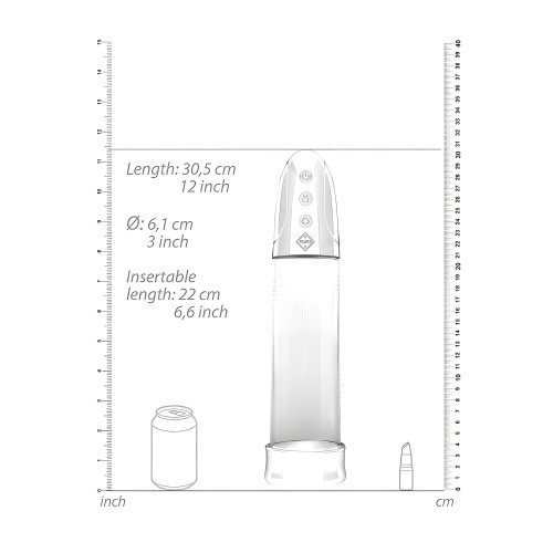 Pumped Automatic Rechargeable Luv Pump