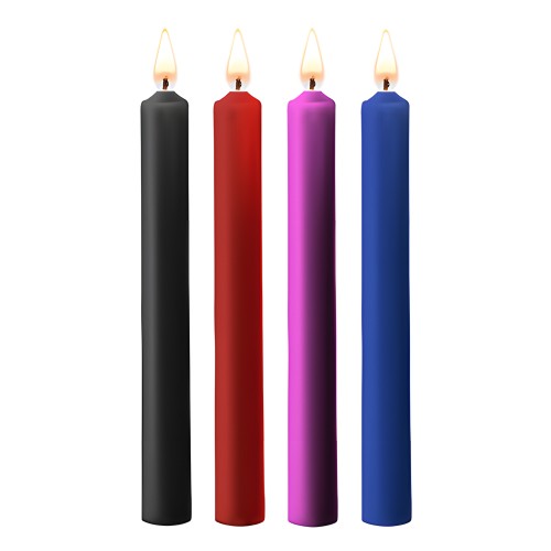 Velas de Cera Tease 4 Pack