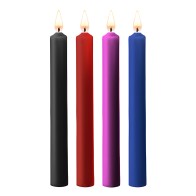 Velas de Cera Tease 4 Pack