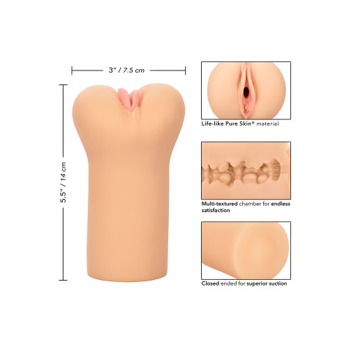 Boundless Vulva Masturbator Flesh Pink