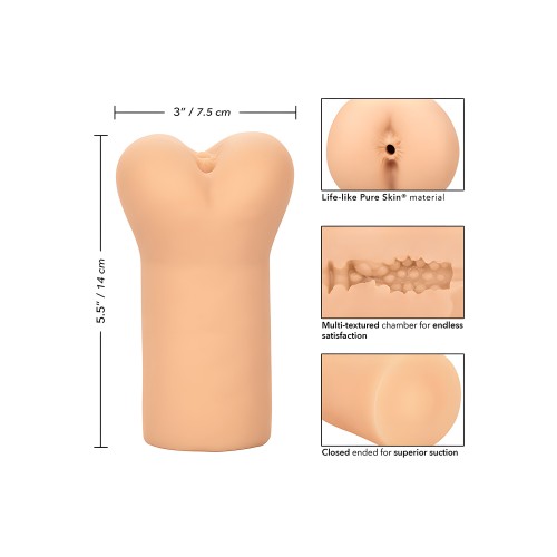 California Exotic Masturbador Anus Boundless - Flesh Pink