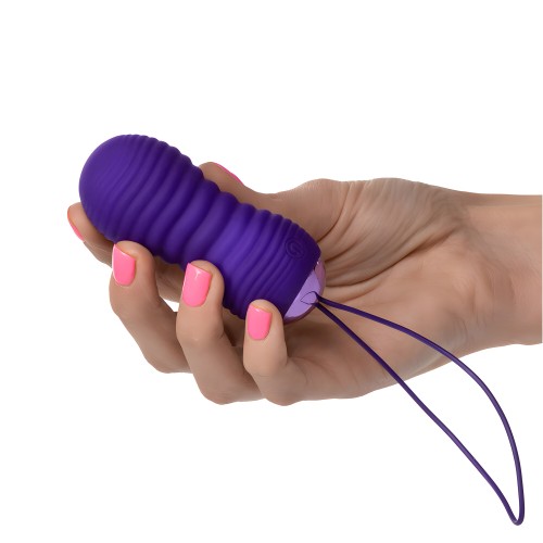 Slay THRUSTME Remote Control Ribbed Bullet