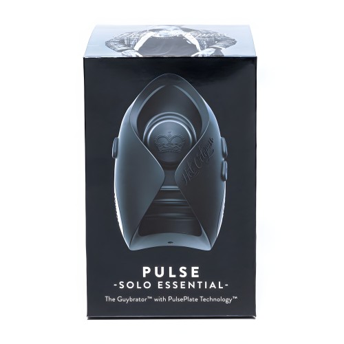 Pulse Solo Essential Guybrator Masturbador Con Tecnología de Placa Pulsante