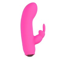 PowerBullet Alice's Bunny Silicone Rechargeable Rabbit