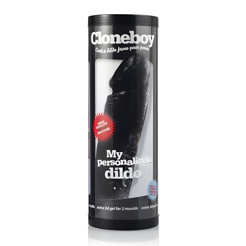 Dildo Negro Personal Cloneboy - Crea el Tuyo