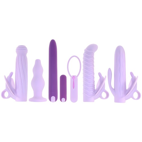 Evolved Lilac Desires Silicone Rechargeable Butterfly Kit - Purple