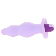 Evolved Lilac Desires Silicone Rechargeable Butterfly Kit - Purple