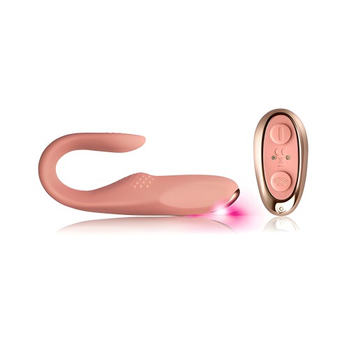 Rocks Off Two Vibe Rosa Vibrador Flexible Ultimate