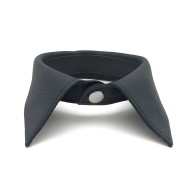 El Collar de Camisa de Cuero Rojo