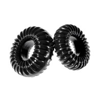 Anillos de Cock Slim Ribbed XPlay Gear 2 Paquete