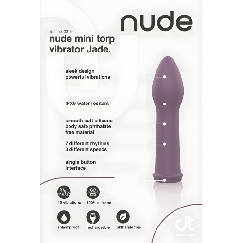 Vibrador Mini Torp Jade Nude