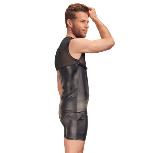 NEK Matte Look Shirt Black Large