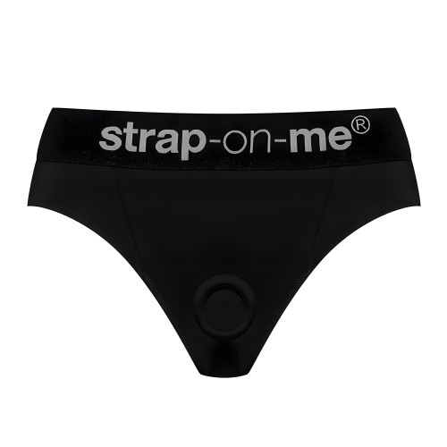 Arnés Lingerie Heroína Strap On Me XLarge - Negro