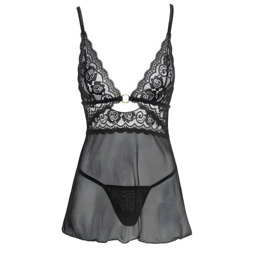 Cottelli Backless Babydoll Medium