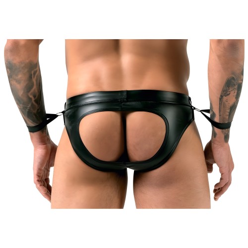Svenjoyment Jock Brief With Handcuffs - Small