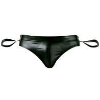 Svenjoyment Jock Brief With Handcuffs - Large
