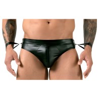 Svenjoyment Jock Brief with Handcuffs | X Large