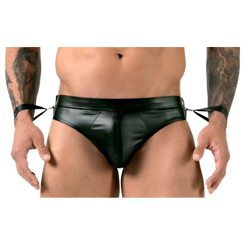 Svenjoyment Jock Brief con Esposas | Talla X Grande